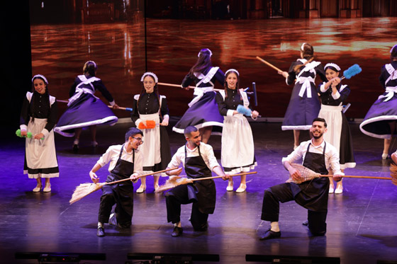 المسرحية الاستعراضية الرائعة (ثلجية) تعود إلى حيفا بعد ان لامست القلوب وأبهرت الجمهور صورة رقم 1