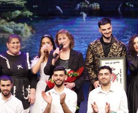 المسرحية الاستعراضية الرائعة (ثلجية) تعود إلى حيفا بعد ان لامست القلوب وأبهرت الجمهور صورة رقم 8