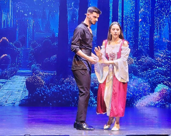 المسرحية الاستعراضية الرائعة (ثلجية) تعود إلى حيفا بعد ان لامست القلوب وأبهرت الجمهور صورة رقم 9