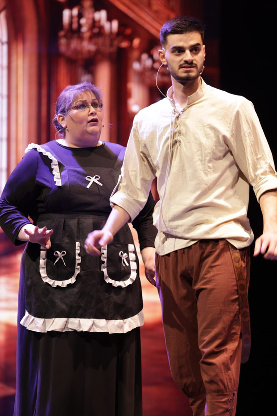 المسرحية الاستعراضية الرائعة (ثلجية) تعود إلى حيفا بعد ان لامست القلوب وأبهرت الجمهور صورة رقم 2