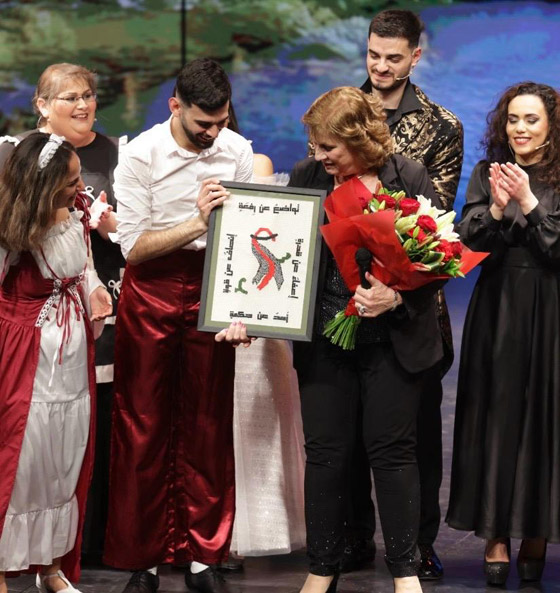 المسرحية الاستعراضية الرائعة (ثلجية) تعود إلى حيفا بعد ان لامست القلوب وأبهرت الجمهور صورة رقم 10