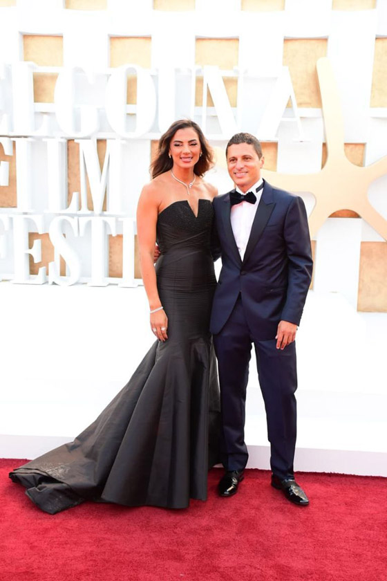 إطلالات جريئة للنجوم تشعل السجادة الحمراء في حفل افتتاح مهرجان الجونة.. صورة رقم 5