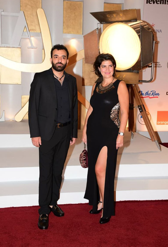 إطلالات جريئة للنجوم تشعل السجادة الحمراء في حفل افتتاح مهرجان الجونة.. صورة رقم 8