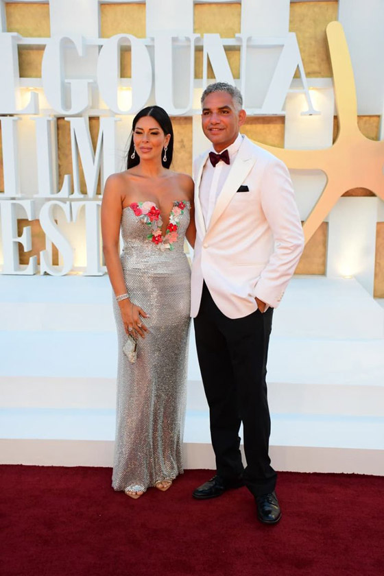 إطلالات جريئة للنجوم تشعل السجادة الحمراء في حفل افتتاح مهرجان الجونة.. صورة رقم 9