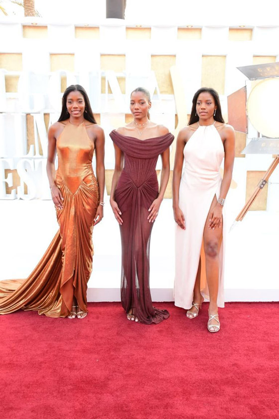 إطلالات جريئة للنجوم تشعل السجادة الحمراء في حفل افتتاح مهرجان الجونة.. صورة رقم 10