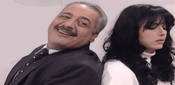 فيديو قديم: ايمن زيدان ونورمان اسعد بطلا مسلسل (ألو جميل ألو هناء) مختلفان حول حقوق المرأة! هل هذا سبب طلاقهما؟ صورة رقم 2