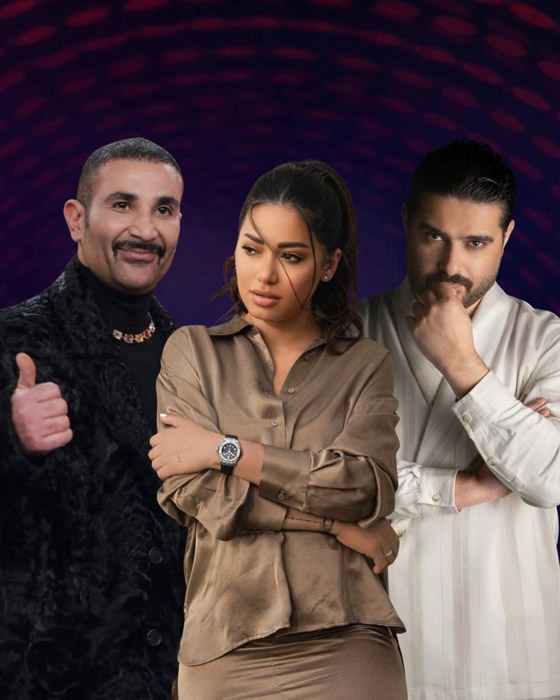 ذا فويس: مفاجآت وتحديات المتسابقين والحكام ناصيف زيتون، أحمد سعد ورحمة رياض تقول بثقة: الفائز من فريقي! صورة رقم 7