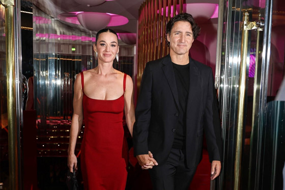  جاستن ترودو رئيس وزراء كندا السابق والنجمة العالمية كاتي بيري يكشفان عن علاقة رومانسية تجمعهما!  صورة رقم 3