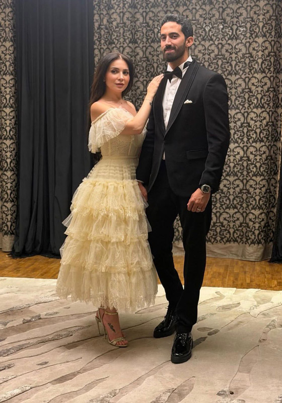 الفنانة الجميلة مي عز الدين تعلن زواجها وتفاجئ الجميع! تعرّف على العريس.. صورة رقم 3 الفنانة الجميلة مي عز الدين تعلن زواجها وتفاجئ الجميع! تعرّف على العريس.. صورة رقم 3