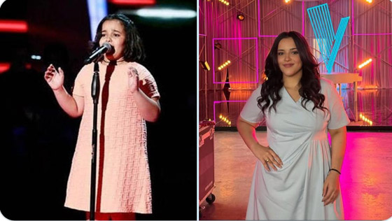 الطفلة أشرقت نجمة ذا فويس كيدز تفاجئ الجميع بعد غياب 8 سنوات.. أصبحت شابة لفتت الأنظار بموهبتها صورة رقم 1