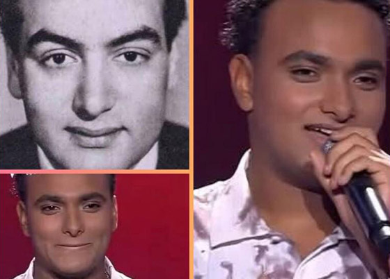 حفيد محمد فوزي يغني في ذا فويس ويبهر الحكام أحمد سعد، ناصيف زيتون ورحمه رياض.. لكن هل يقول الحقيقة؟ صورة رقم 2 حفيد محمد فوزي يغني في ذا فويس ويبهر الحكام أحمد سعد، ناصيف زيتون ورحمه رياض.. لكن هل يقول الحقيقة؟ صورة رقم 2