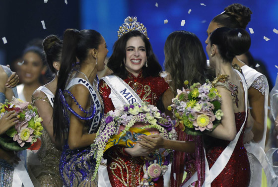 الجدل لا يزال مستمرا حول ملكة جمال الكون: اتهامات بالتلاعب بالنتائج بعد تتويج المكسيكية فاطمة صورة رقم 5 الجدل لا يزال مستمرا حول ملكة جمال الكون: اتهامات بالتلاعب بالنتائج بعد تتويج المكسيكية فاطمة صورة رقم 5