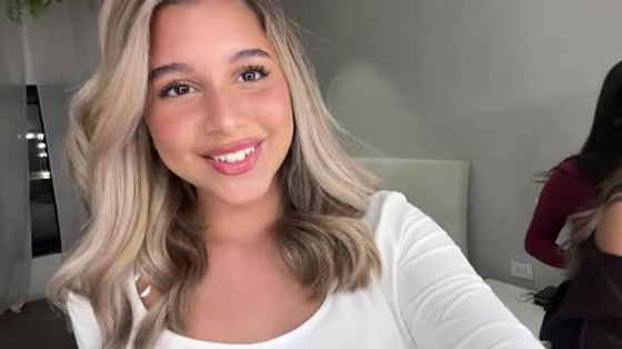 الحكم بسجن شاب مصري بتهمة ابتزاز وتهديد هناء ابنة شيرين عبد الوهاب.. وآخر ظهور لهنا بالشعر الأشقر صورة رقم 1 الحكم بسجن شاب مصري بتهمة ابتزاز وتهديد هناء ابنة شيرين عبد الوهاب.. وآخر ظهور لهنا بالشعر الأشقر صورة رقم 1