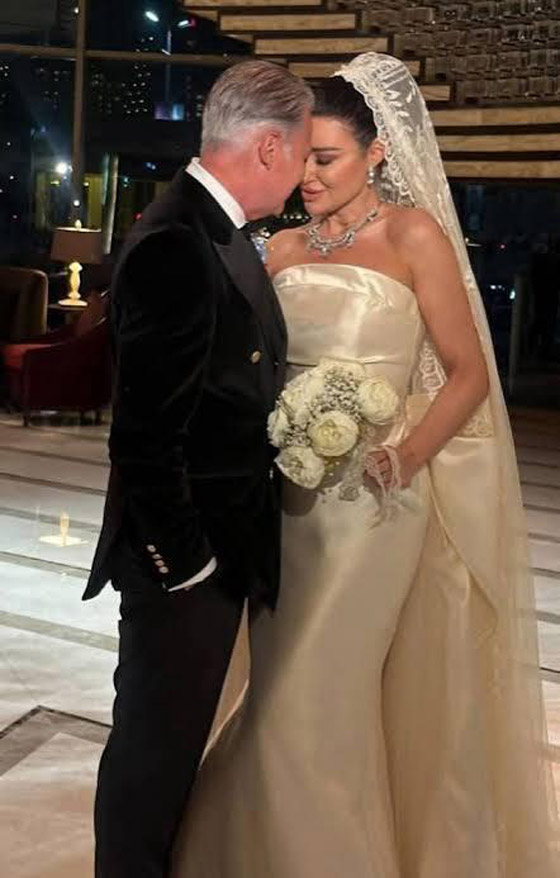 لقطات من حفل زفاف الفنانة أروى جودة برجل أعمال إيطالي صورة رقم 3 لقطات من حفل زفاف الفنانة أروى جودة برجل أعمال إيطالي صورة رقم 3