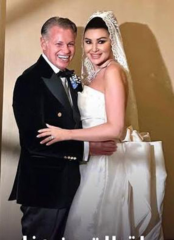 لقطات من حفل زفاف الفنانة أروى جودة برجل أعمال إيطالي صورة رقم 1 لقطات من حفل زفاف الفنانة أروى جودة برجل أعمال إيطالي صورة رقم 1