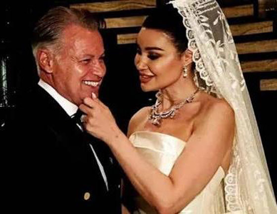 لقطات من حفل زفاف الفنانة أروى جودة برجل أعمال إيطالي صورة رقم 4 لقطات من حفل زفاف الفنانة أروى جودة برجل أعمال إيطالي صورة رقم 4