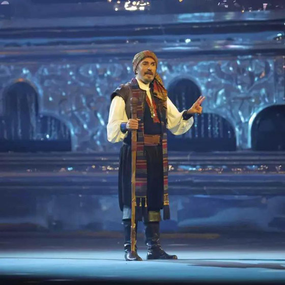 محمد شاكر، رشيد عساف ورولا عازر ابنة الناصرة يتألقون بافتتاح بطولة كأس العرب بقطر صورة رقم 3 محمد شاكر، رشيد عساف ورولا عازر ابنة الناصرة يتألقون بافتتاح بطولة كأس العرب بقطر صورة رقم 3