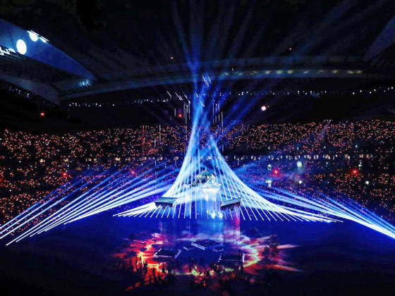 محمد شاكر، رشيد عساف ورولا عازر ابنة الناصرة يتألقون بافتتاح بطولة كأس العرب بقطر صورة رقم 4 محمد شاكر، رشيد عساف ورولا عازر ابنة الناصرة يتألقون بافتتاح بطولة كأس العرب بقطر صورة رقم 4