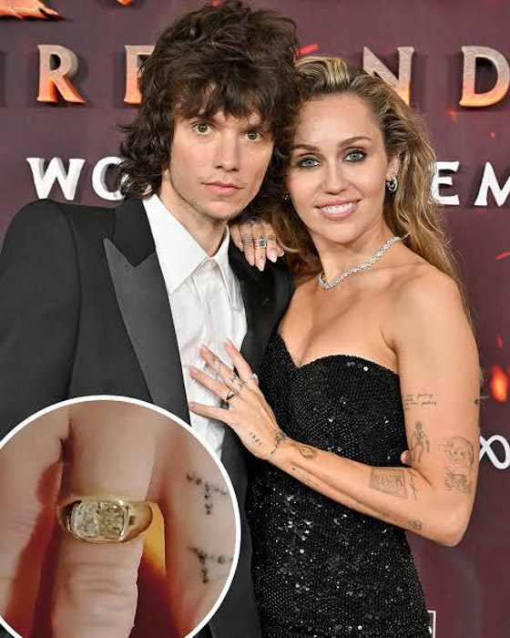 مايلي سايرس تعلن خطوبتها من شاب يصغرها بـ 6 أعوام.. وثمن الخاتم يتجاوز 400 ألف دولار! صورة رقم 2