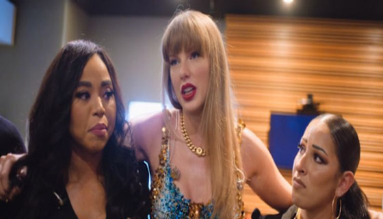 فريق عمل تايلور سويفت ينهار فرحاْ من المفاجأة: أهدتهم مكافآت مالية بقيمة 197 مليون دولار! صورة رقم 1 فريق عمل تايلور سويفت ينهار فرحاْ من المفاجأة: أهدتهم مكافآت مالية بقيمة 197 مليون دولار! صورة رقم 1