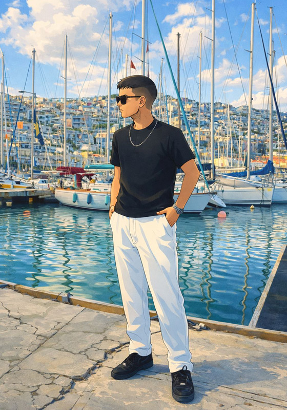  أبرز ترندات 2025: لابوبو، شوكولاته الكنافة وصور سيلفي تتحول للوحات فنية بالذكاء الاصطناعي صورة رقم 3