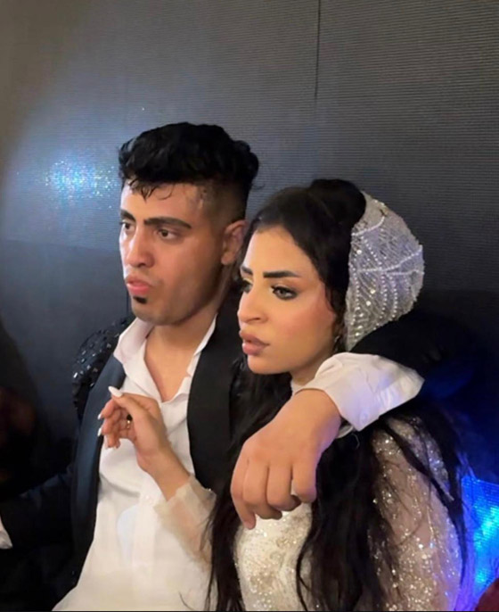 فوضى وإغماء بحفل زفاف حفيدة شعبان عبد الرحيم! خلافات عائلية سبقت الحفل! صورة رقم 5