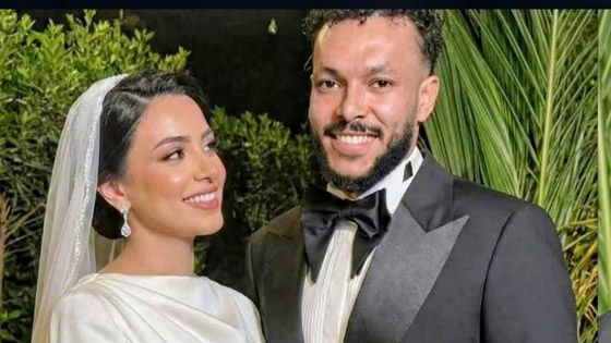  ويجز يودع العزوبية ويعلن ارتباطه على أنغام (حبه جنة) لـ شيرين.. العروس (نور) مخرجة عراقية صورة رقم 2