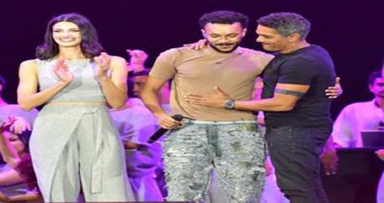  ويجز يودع العزوبية ويعلن ارتباطه على أنغام (حبه جنة) لـ شيرين.. العروس (نور) مخرجة عراقية صورة رقم 4