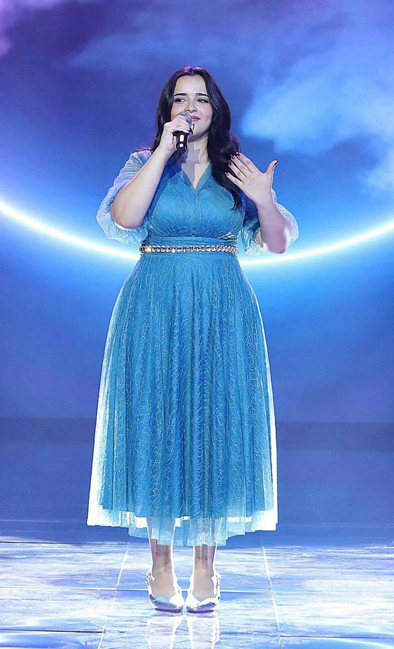 أشرقت بعد التأهل النهائي في ذا فويس: تعجبني شيرين وأصالة وهذا هو حلمي صورة رقم 3