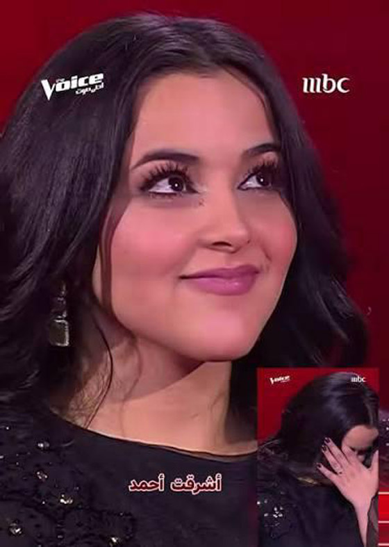 أشرقت بعد التأهل النهائي في ذا فويس: تعجبني شيرين وأصالة وهذا هو حلمي صورة رقم 2