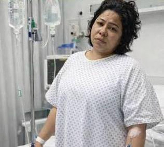 شيرين تبكي في المستشفى في مشهد صادم! ما الذي حدث؟ صورة رقم 2