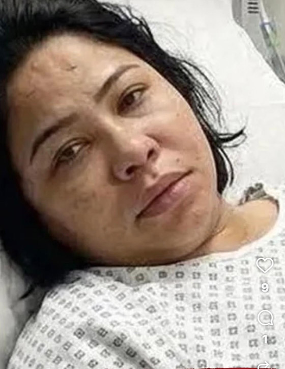 شيرين تبكي في المستشفى في مشهد صادم! ما الذي حدث؟ صورة رقم 1