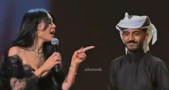 قبيلة سعودية تتبرأ من احد أبنائها بعد ان رقص مع هيفاء وهبي وعلمها كلمات الغزل! صورة رقم 3