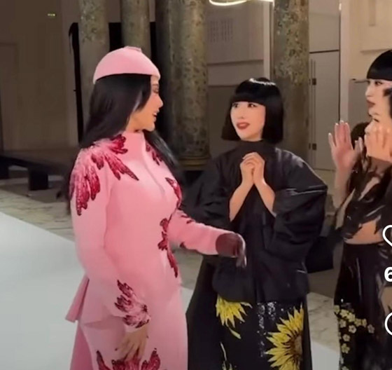 هيفاء وهبي ترقص مع معجبات آسيويات بموقف طريف: فاجأنها بغناء (بدنا نروق)! صورة رقم 1