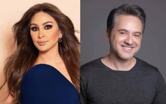 إليسا لـ مروان خوري في عيد ميلاده: توأم إحساسي صورة رقم 3