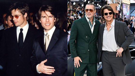  قتال براد بيت وتوم كروز على سطح مبنى عالي يثير الجدل وغضب هوليوود.. ما الحكاية؟ صورة رقم 2