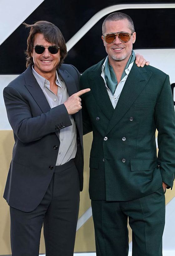  قتال براد بيت وتوم كروز على سطح مبنى عالي يثير الجدل وغضب هوليوود.. ما الحكاية؟ صورة رقم 7