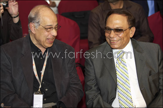 عادل امام: اثق بان الشرطة ستضبط مرسلي التهديدات بخطف احفادي! صورة رقم 2 عادل امام: اثق بان الشرطة ستضبط مرسلي التهديدات بخطف احفادي! صورة رقم 2