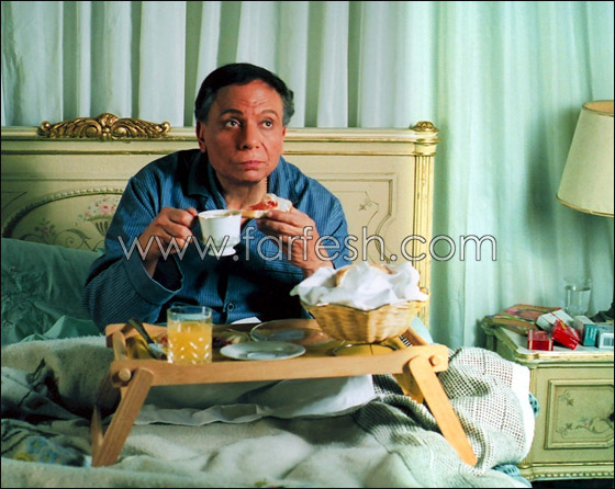 عادل امام يجسد شخصية حسني مبارك في 