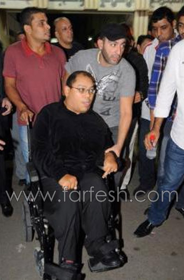 لاول مرة.. ظهور ابن الفنان الراحل احمد رمزي في وسائل الاعلام! صورة رقم 1 لاول مرة.. ظهور ابن الفنان الراحل احمد رمزي في وسائل الاعلام! صورة رقم 1