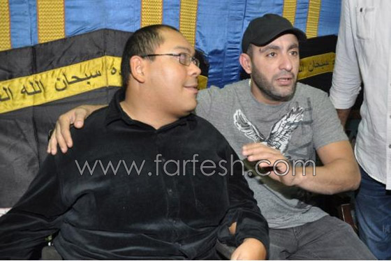 لاول مرة.. ظهور ابن الفنان الراحل احمد رمزي في وسائل الاعلام! صورة رقم 2 لاول مرة.. ظهور ابن الفنان الراحل احمد رمزي في وسائل الاعلام! صورة رقم 2