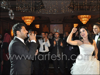 بالصور.. امال ماهر تحتفل بزفاف شقيقها  صورة رقم 13