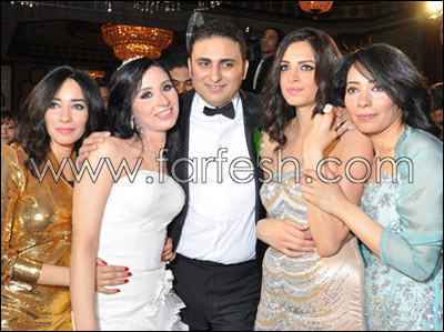 بالصور.. امال ماهر تحتفل بزفاف شقيقها  صورة رقم 5