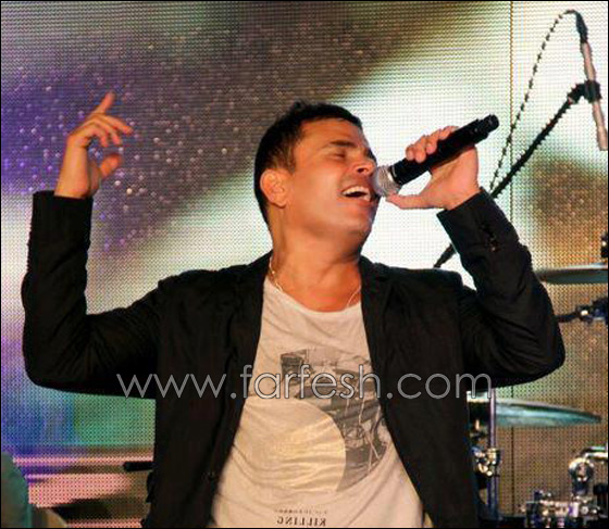 عمرو دياب يتلقى عرضا للزواج من احدى معجباته!! صورة رقم 2 عمرو دياب يتلقى عرضا للزواج من احدى معجباته!! صورة رقم 2