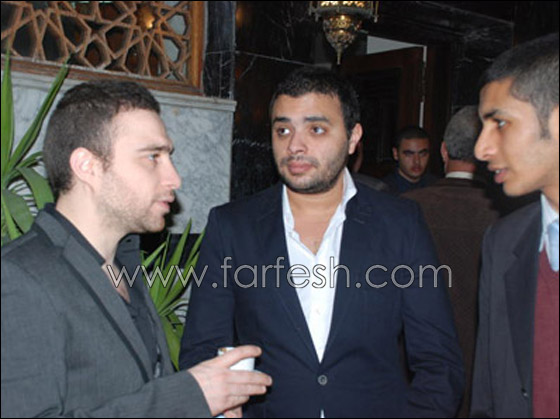 بالصور.. عمرو دياب وتامر حسني يجتمعان في مشهد نادرا ما يتكرر! صورة رقم 10