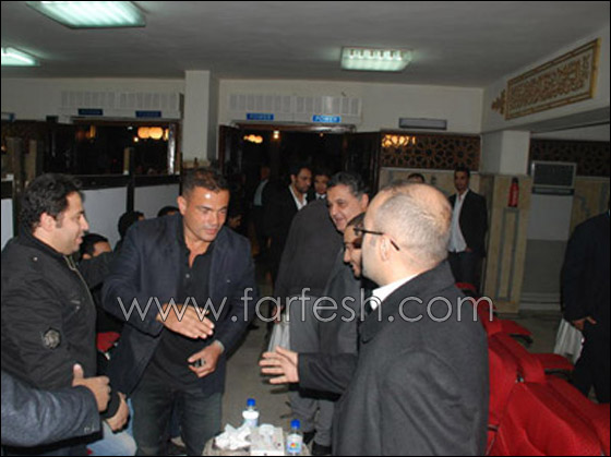 بالصور.. عمرو دياب وتامر حسني يجتمعان في مشهد نادرا ما يتكرر! صورة رقم 3