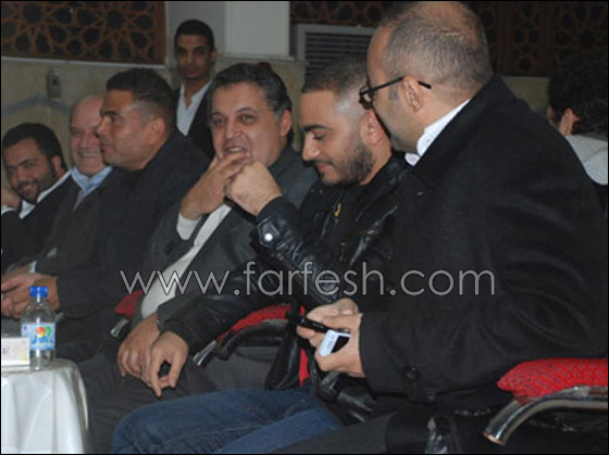 بالصور.. عمرو دياب وتامر حسني يجتمعان في مشهد نادرا ما يتكرر! صورة رقم 7