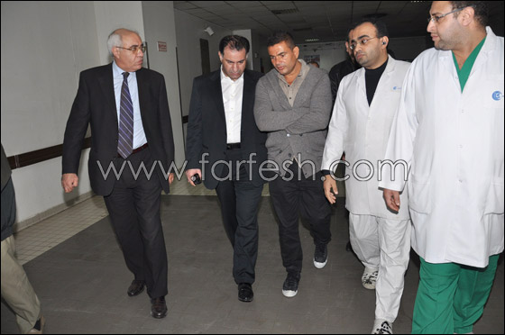 خلال زيارته للمصابين في حفله.. دياب مستعد لتحمل مصاريف العلاج صورة رقم 16 خلال زيارته للمصابين في حفله.. دياب مستعد لتحمل مصاريف العلاج صورة رقم 16