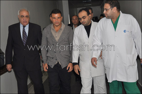 خلال زيارته للمصابين في حفله.. دياب مستعد لتحمل مصاريف العلاج صورة رقم 7 خلال زيارته للمصابين في حفله.. دياب مستعد لتحمل مصاريف العلاج صورة رقم 7