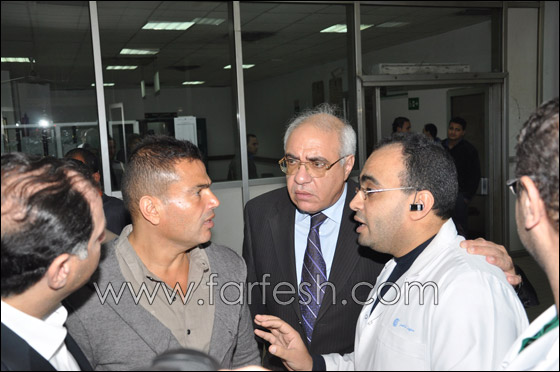 خلال زيارته للمصابين في حفله.. دياب مستعد لتحمل مصاريف العلاج صورة رقم 12 خلال زيارته للمصابين في حفله.. دياب مستعد لتحمل مصاريف العلاج صورة رقم 12